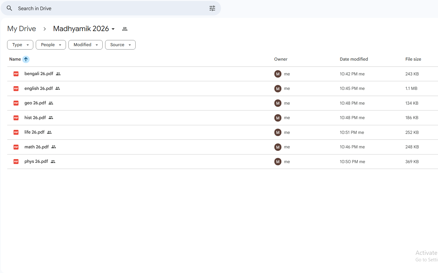 Madhyamik Suggestion 2026